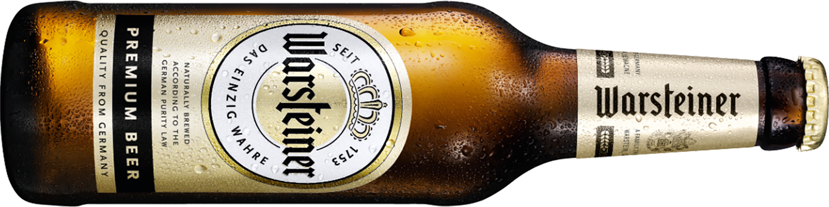 Warsteiner Premium Beer